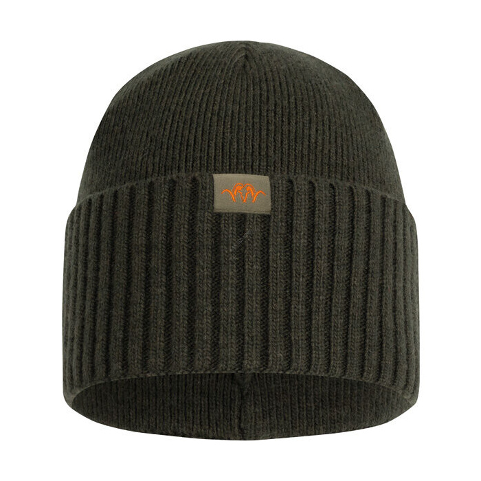 Czapka Blaser Rib Beanie Bob Ciemna Oliwka 242014-028/566